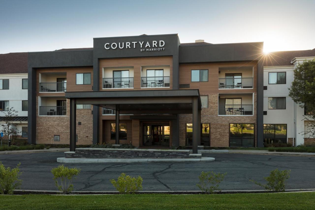 Courtyard Salt Lake City Layton Ngoại thất bức ảnh